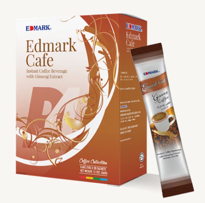 EDMARK Zero Ginseng Coffee