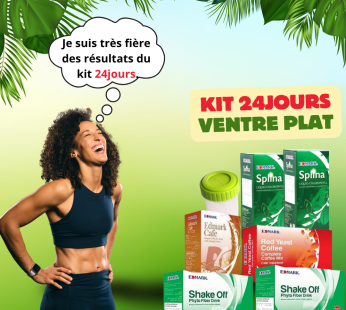 KIT24JOURS VENTRE PLAT