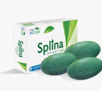 Splina Chlorophylle Soap (3 bars)