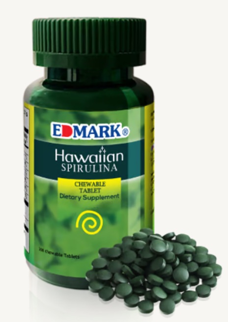 Hawaiian Sprirulina Tabletts (200 tablets)