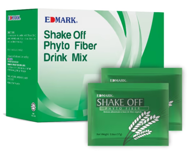 Shake off Pandan/Lemon (12 sachets)